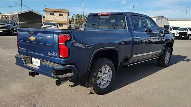 2025 Chevrolet Silverado 2500 HD Vehicle Photo in MIDLAND, TX 79703-7718