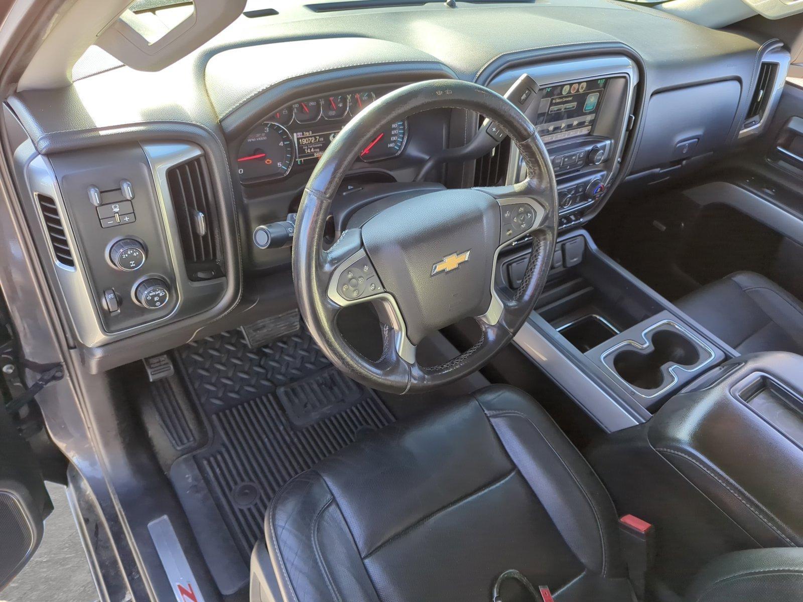 2015 Chevrolet Silverado 2500HD Built After Aug 14 Vehicle Photo in Ft. Myers, FL 33907