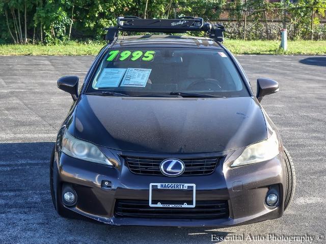 2012 Lexus CT 200h Vehicle Photo in OAK LAWN, IL 60453-2517