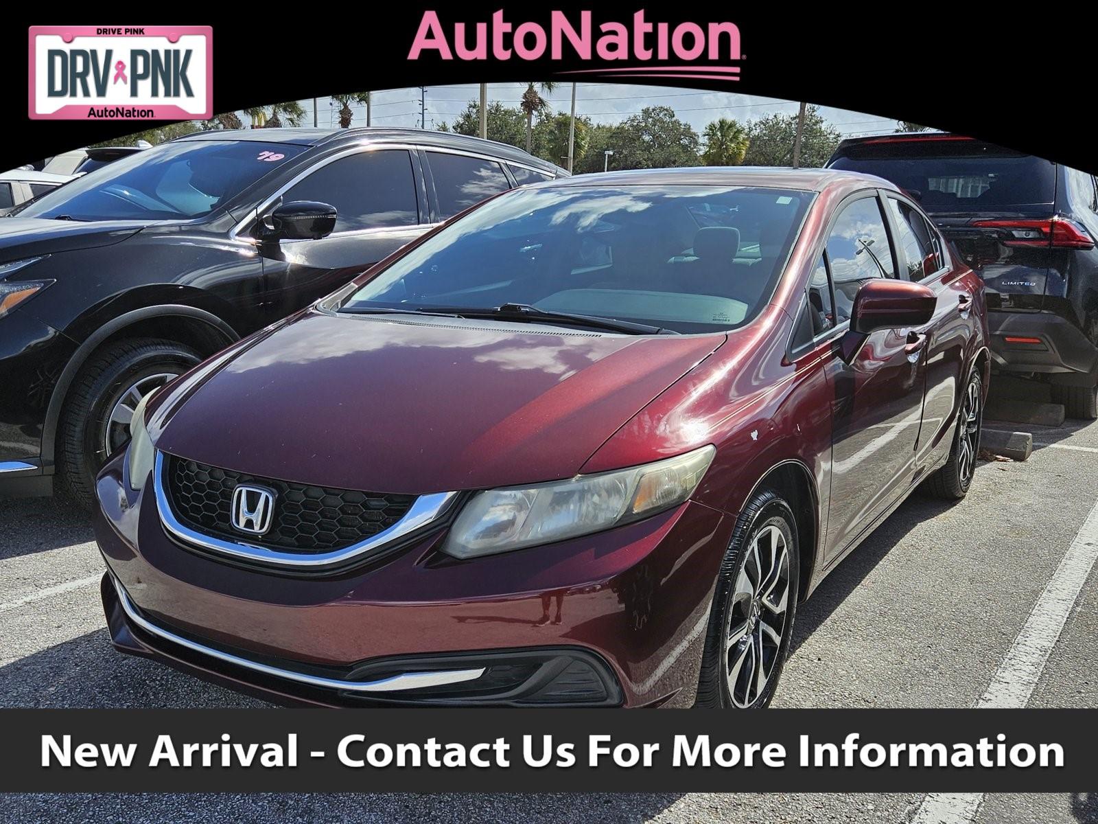 2014 Honda Civic Sedan Vehicle Photo in Winter Park, FL 32792