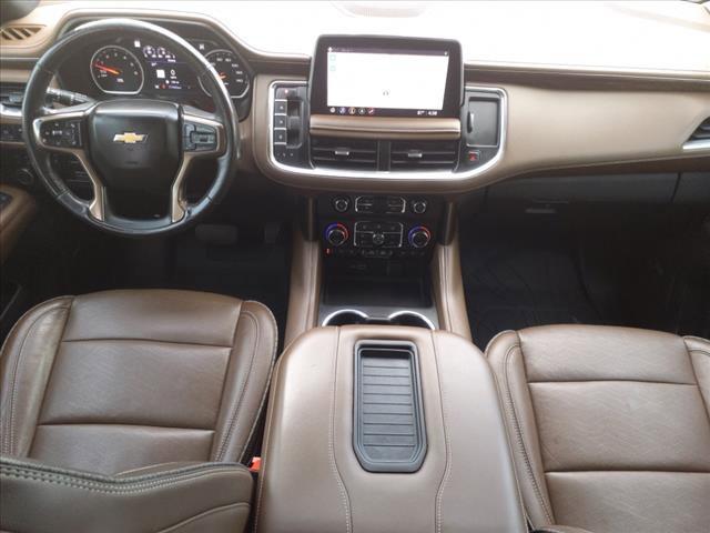 2021 Chevrolet Tahoe Vehicle Photo in DENTON, TX 76210-9321