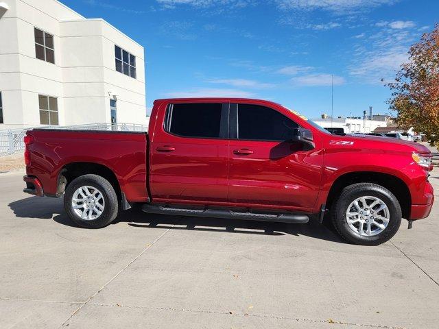 Certified 2024 Chevrolet Silverado 1500 RST with VIN 1GCUDEE83RZ205645 for sale in Grand Junction, CO