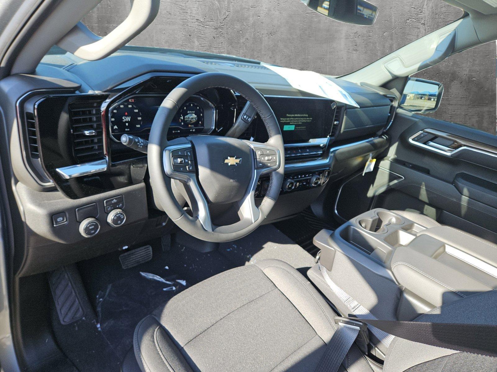 2025 Chevrolet Silverado 1500 Vehicle Photo in NORTH RICHLAND HILLS, TX 76180-7199