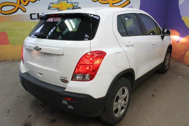 2015 Chevrolet Trax Vehicle Photo in GRAND LEDGE, MI 48837-9199