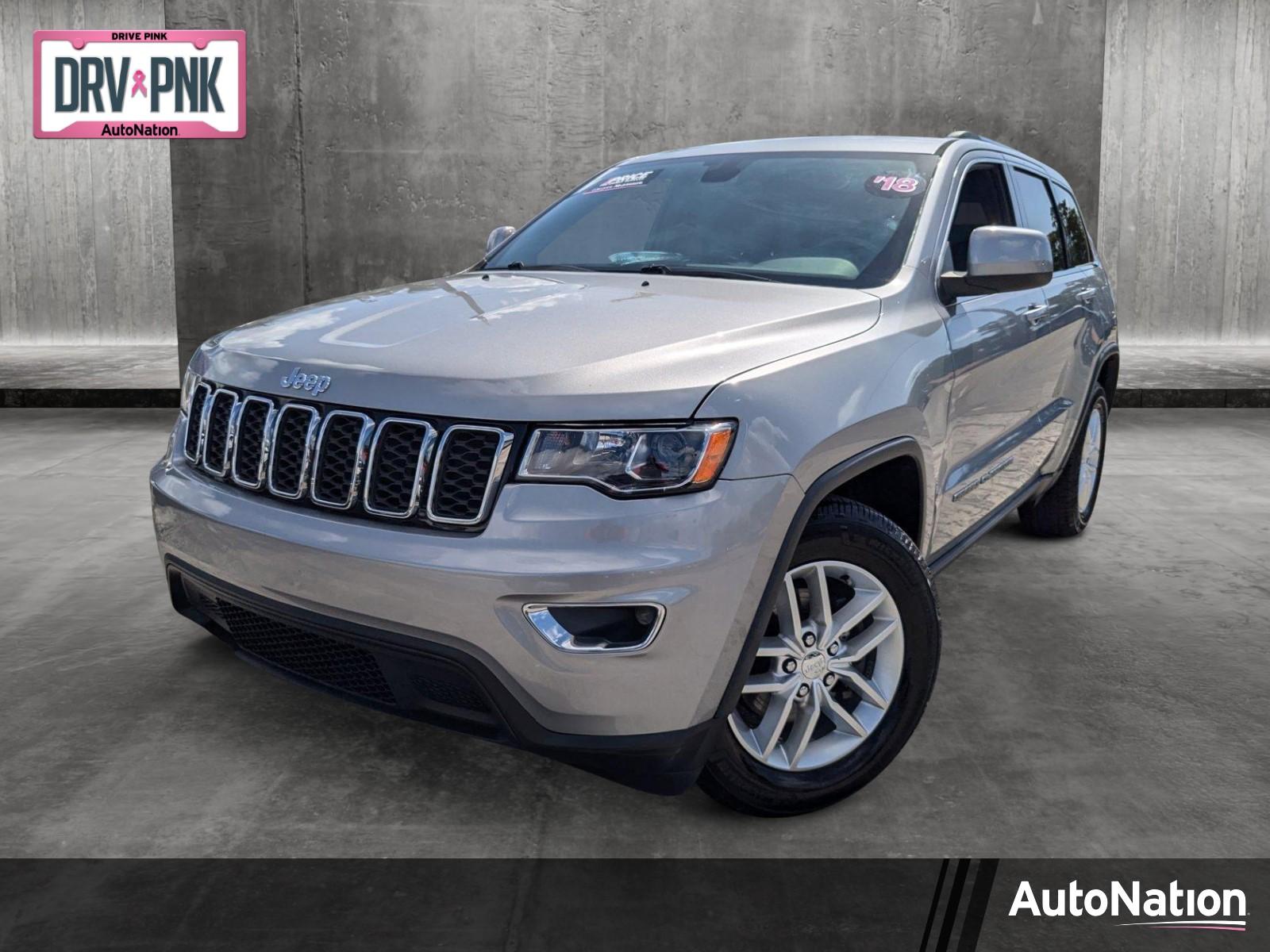 2018 Jeep Grand Cherokee Vehicle Photo in MIAMI, FL 33134-2699