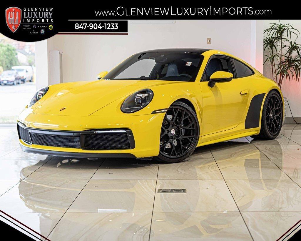 2021 Porsche 911 Vehicle Photo in Saint Charles, IL 60174