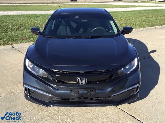 Used 2019 Honda Civic LX with VIN 19XFC2F65KE023843 for sale in Dry Ridge, KY