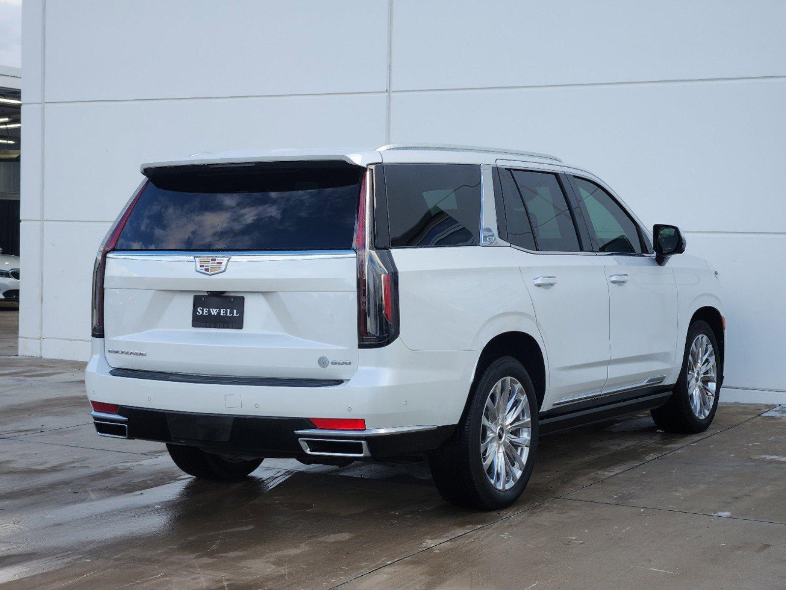 2022 Cadillac Escalade Vehicle Photo in DALLAS, TX 75209-3095