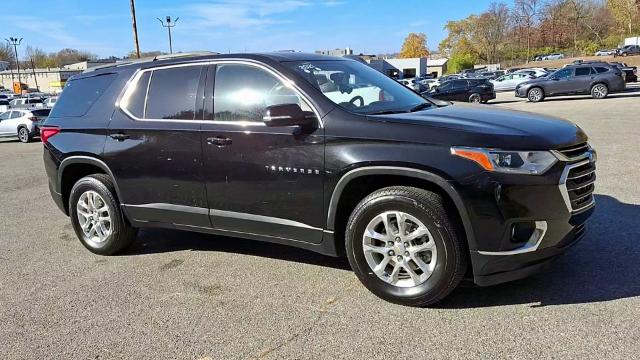 Used 2021 Chevrolet Traverse 1LT with VIN 1GNEVGKWXMJ257756 for sale in Plymouth Meeting, PA