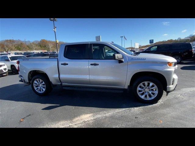 Used 2021 Chevrolet Silverado 1500 Custom with VIN 3GCPYBEH4MG166394 for sale in Linn, MO