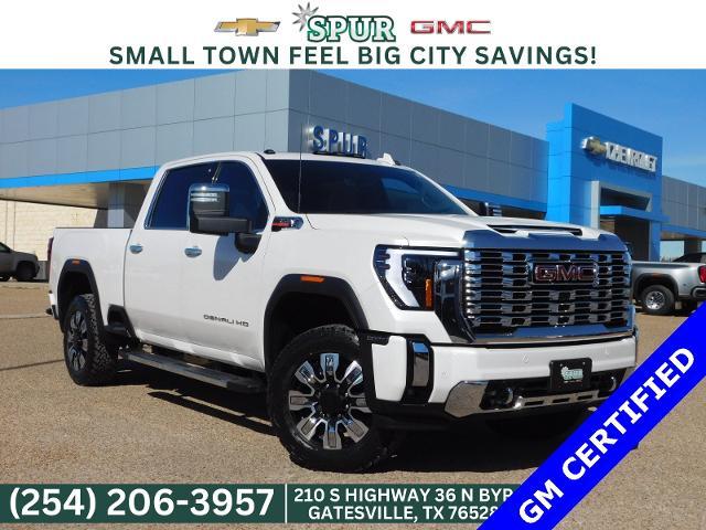 2024 GMC Sierra 2500 HD Vehicle Photo in GATESVILLE, TX 76528-2745