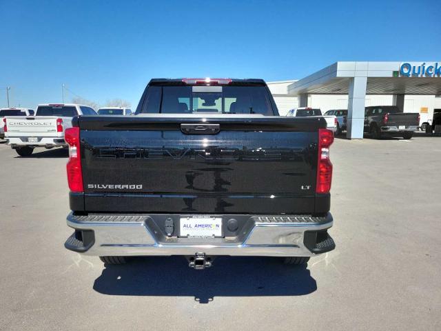 2024 Chevrolet Silverado 1500 Vehicle Photo in MIDLAND, TX 79703-7718