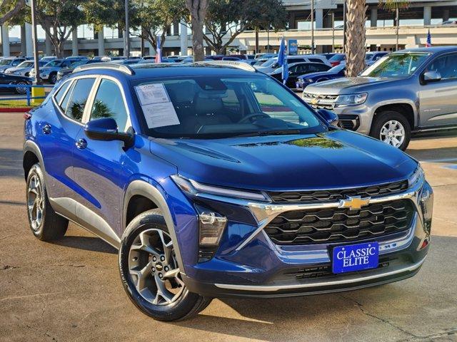 2024 Chevrolet Trax Vehicle Photo in SUGAR LAND, TX 77478-0000