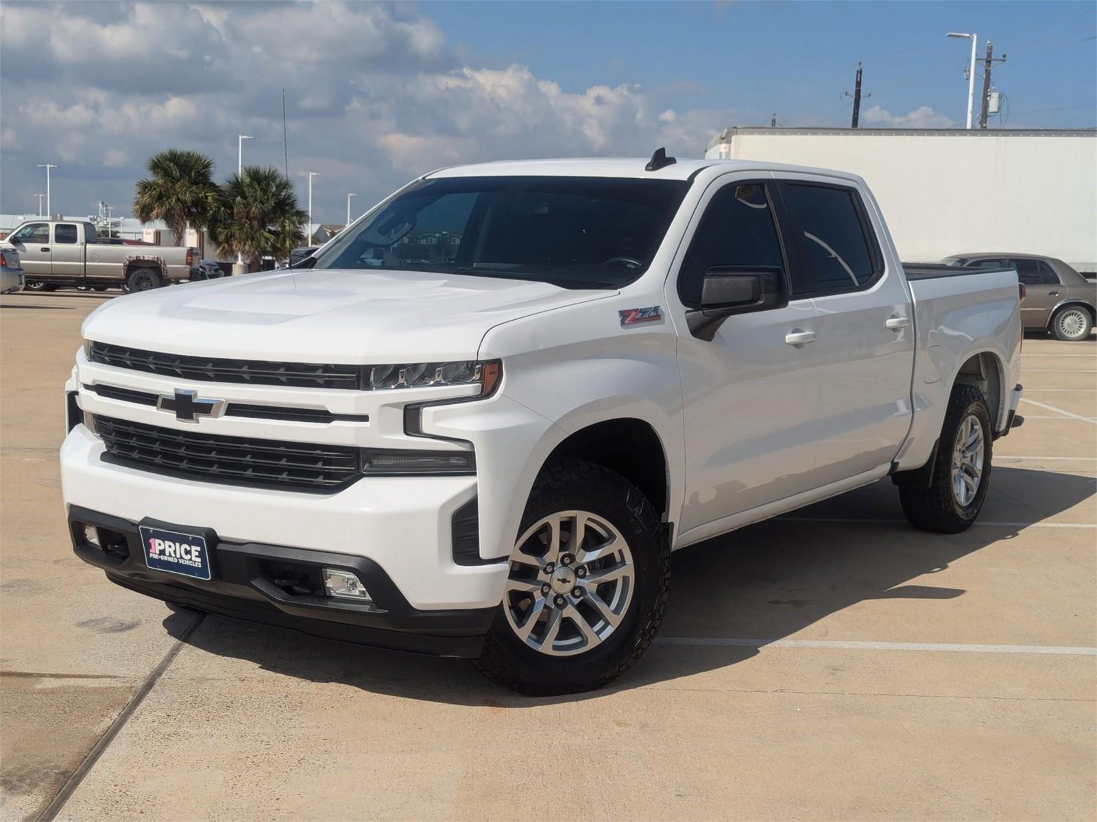 2019 Chevrolet Silverado 1500 Vehicle Photo in CORPUS CHRISTI, TX 78412-4902