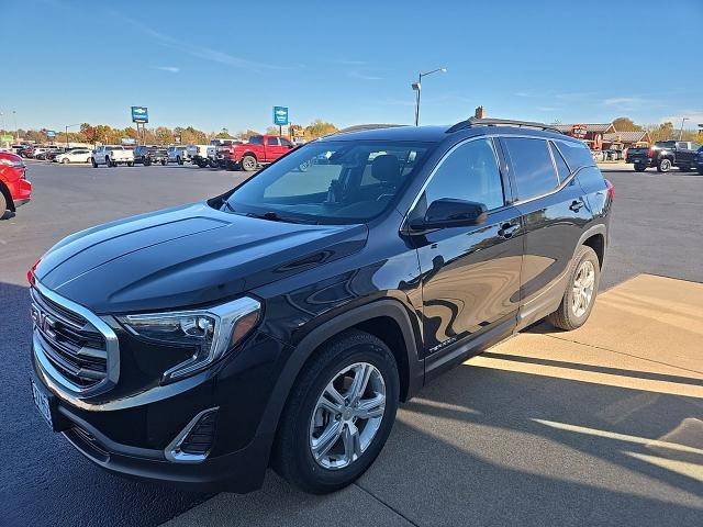 Used 2020 GMC Terrain SLE with VIN 3GKALMEV4LL333885 for sale in Republic, MO