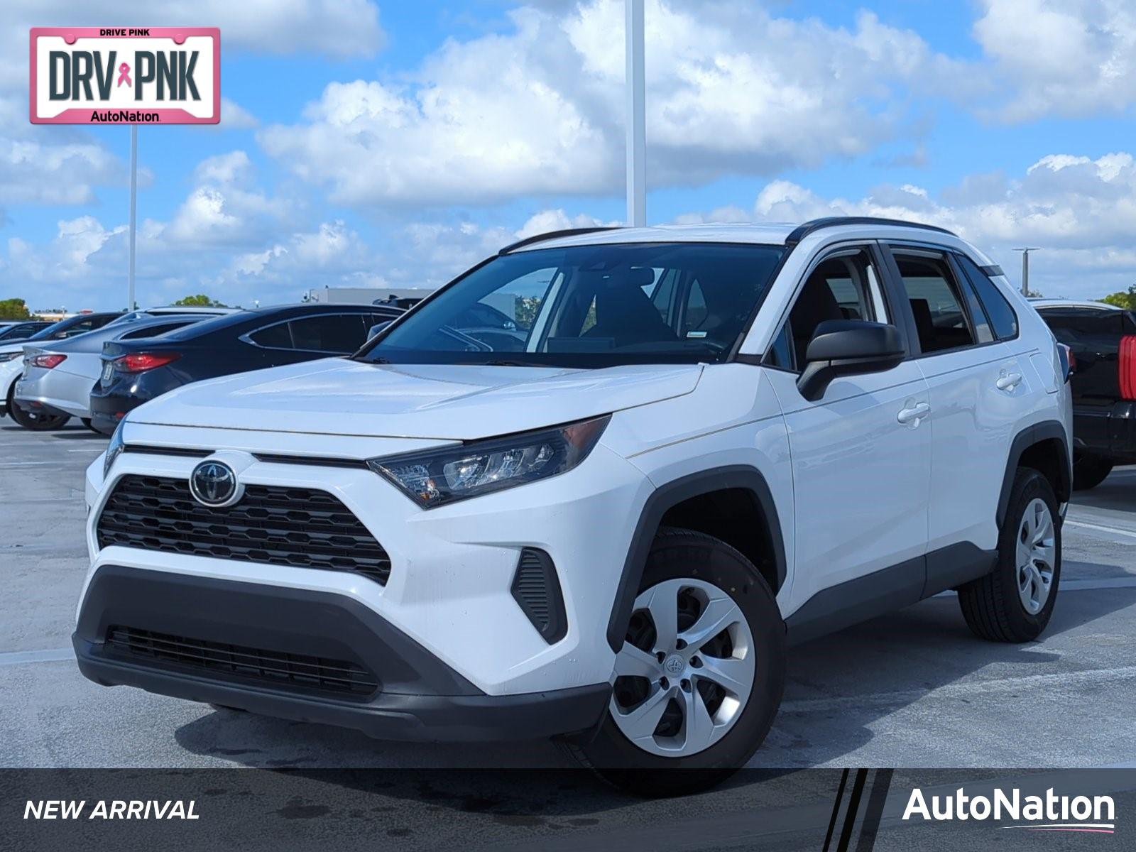 2020 Toyota RAV4 Vehicle Photo in Ft. Myers, FL 33907