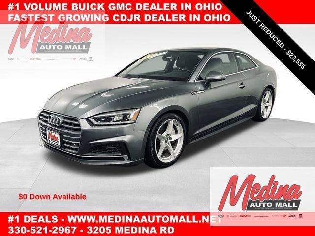 2019 Audi A5 Coupe Vehicle Photo in MEDINA, OH 44256-9631