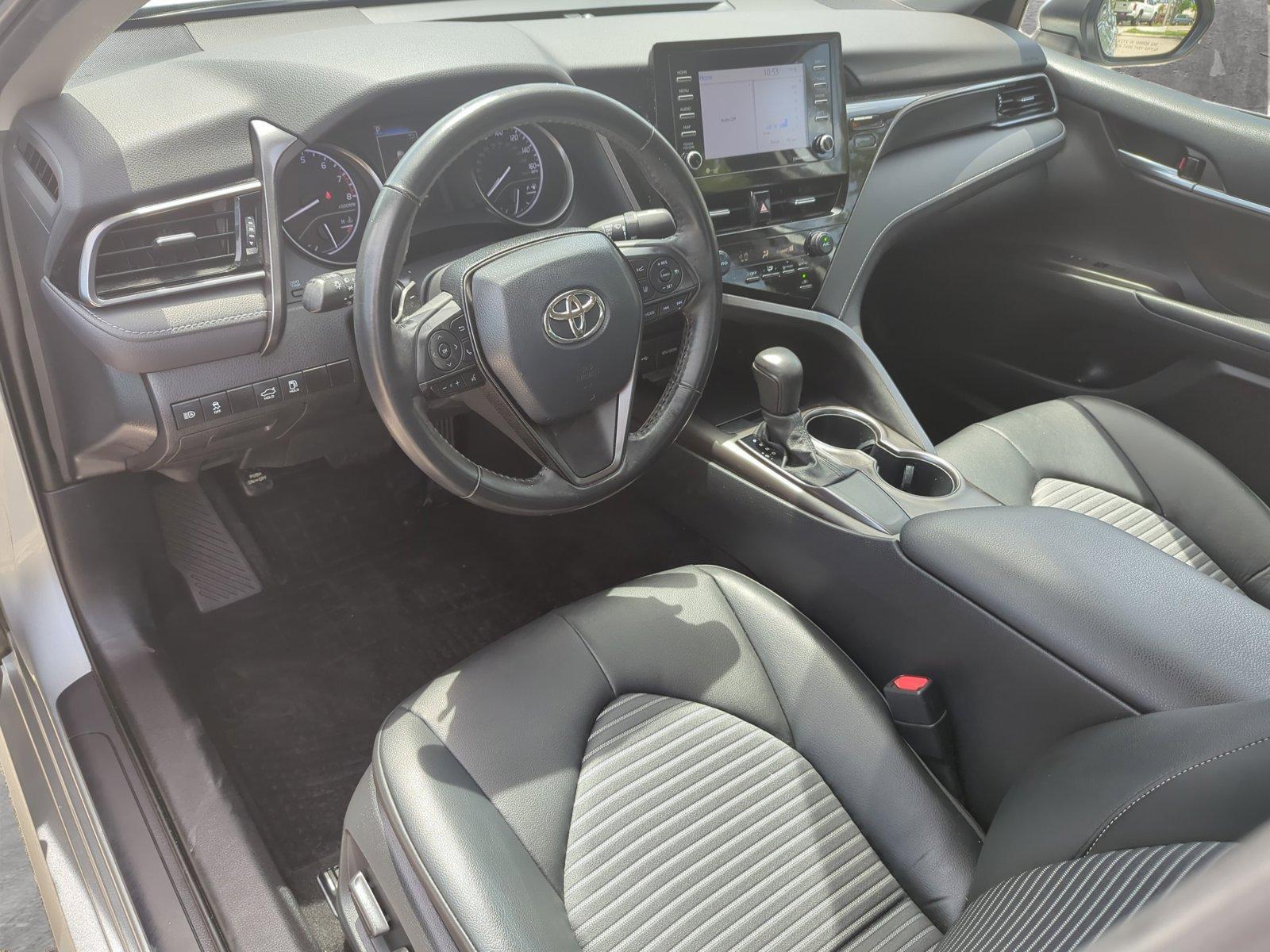 2021 Toyota Camry Vehicle Photo in Ft. Myers, FL 33907