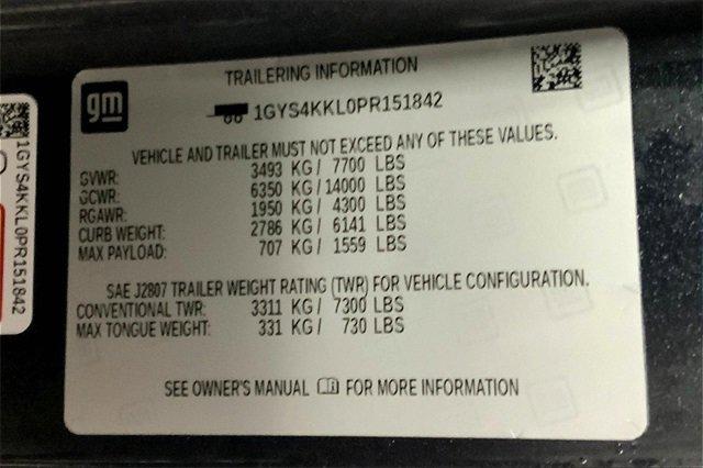 2023 Cadillac Escalade ESV Vehicle Photo in TOPEKA, KS 66609-0000