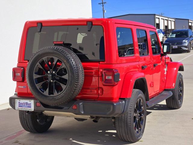 2021 Jeep Wrangler 4xe Vehicle Photo in WEATHERFORD, TX 76087