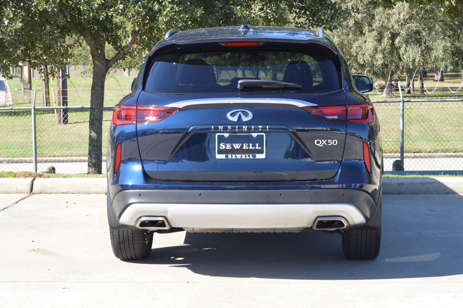 2024 INFINITI QX50 Vehicle Photo in Houston, TX 77090