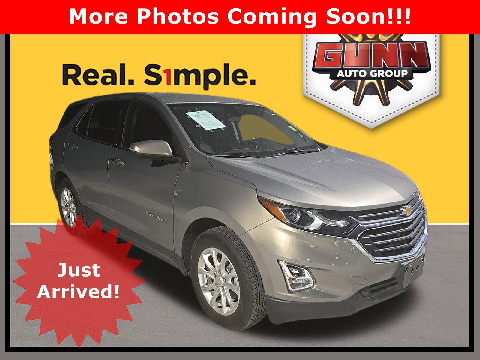 2018 Chevrolet Equinox Vehicle Photo in Seguin, TX 78155