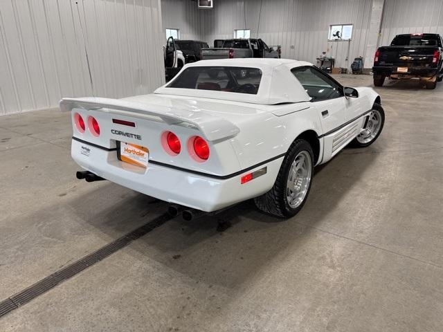 1990 Chevrolet Corvette Vehicle Photo in GLENWOOD, MN 56334-1123