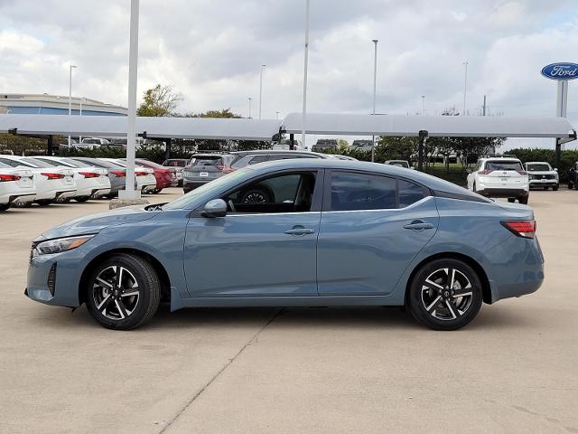 2025 Nissan Sentra Vehicle Photo in Weatherford, TX 76087