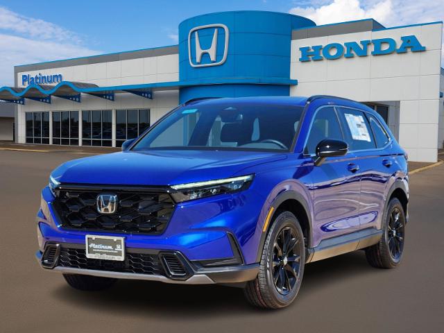 2025 Honda CR-V Hybrid Vehicle Photo in Denison, TX 75020