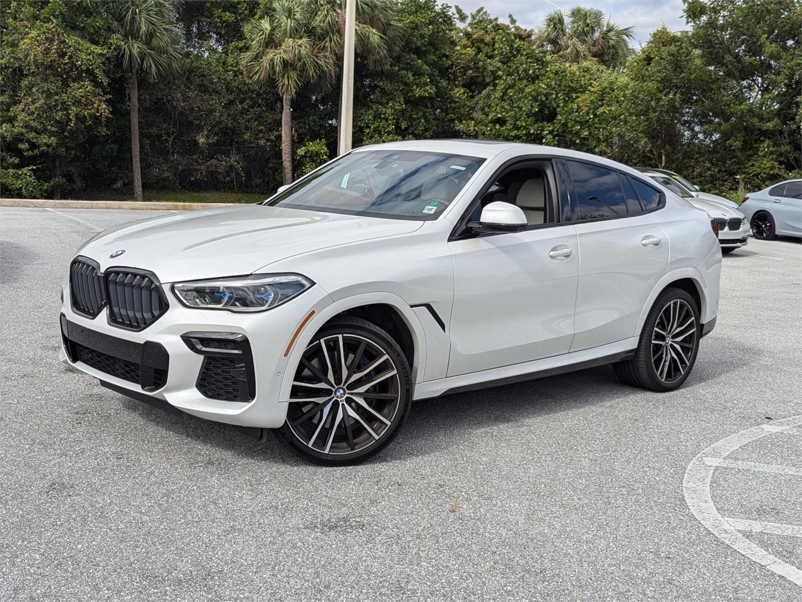 2022 BMW X6 M50i Vehicle Photo in Delray Beach, FL 33444