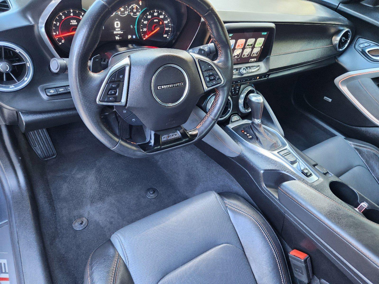 2017 Chevrolet Camaro Vehicle Photo in GRAPEVINE, TX 76051-8302