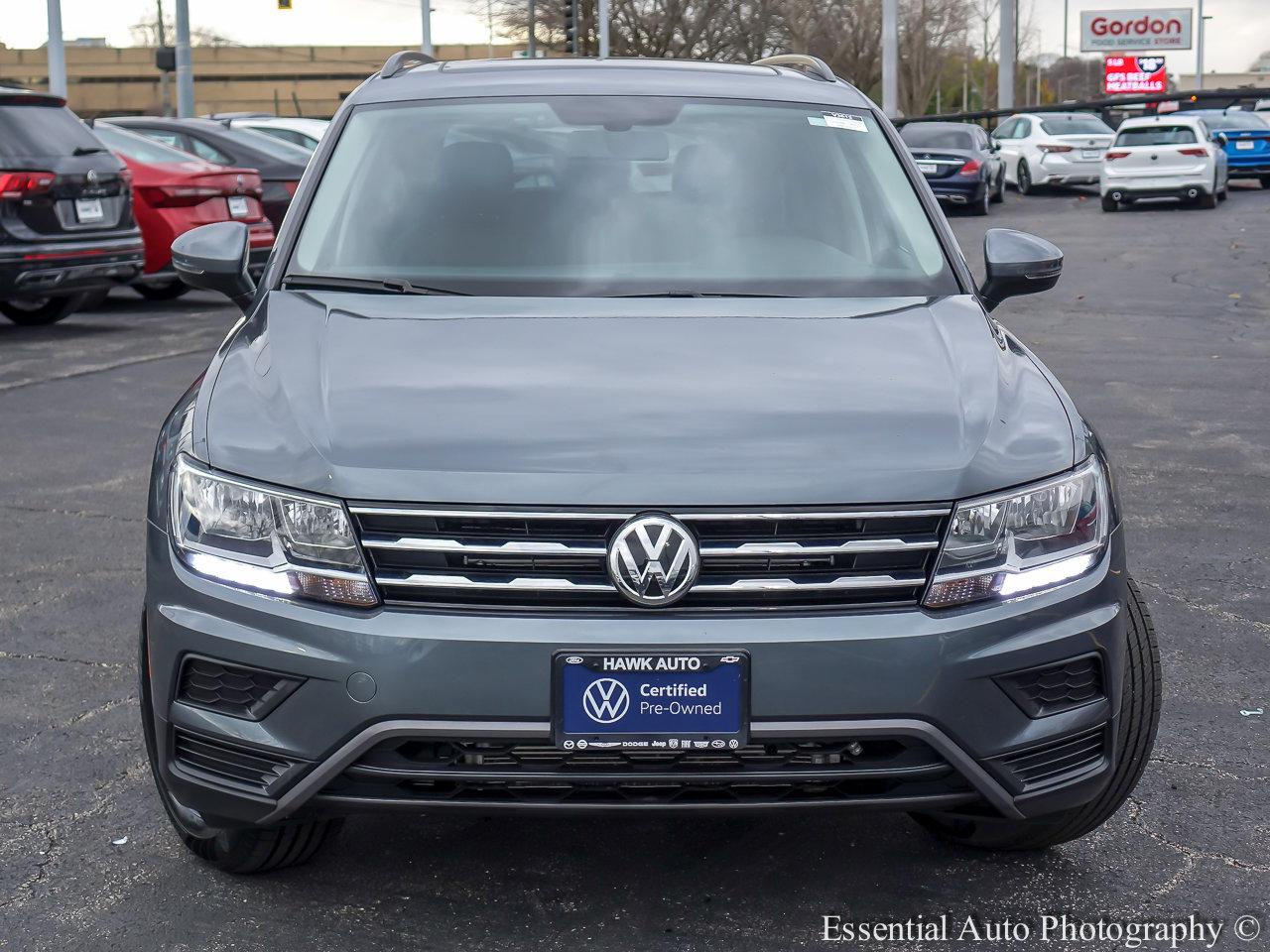 2021 Volkswagen Tiguan Vehicle Photo in Saint Charles, IL 60174