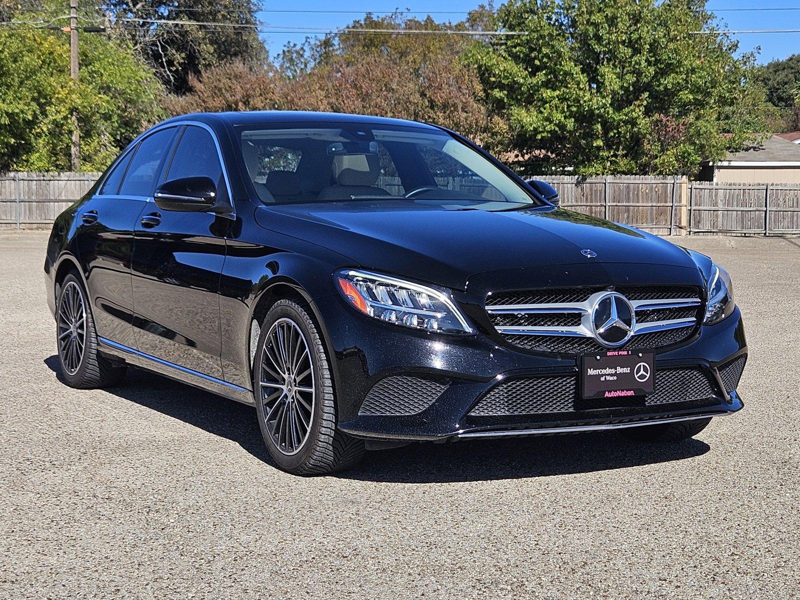 2021 Mercedes-Benz C-Class Vehicle Photo in Waco, TX 76710