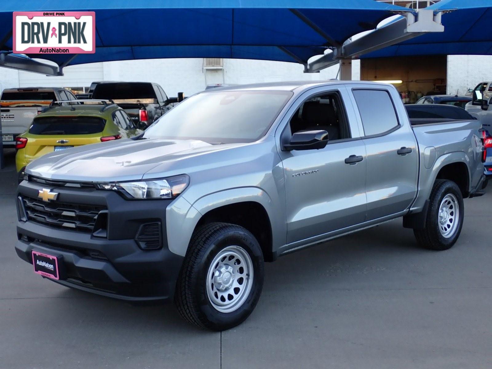 2024 Chevrolet Colorado Vehicle Photo in DENVER, CO 80221-3610