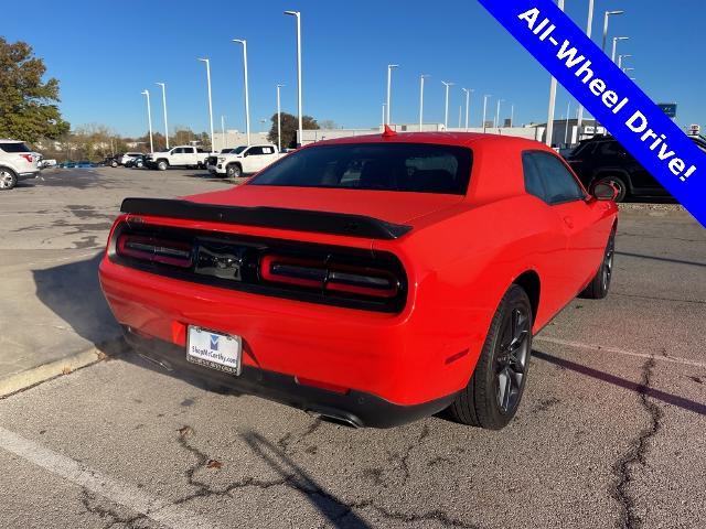 Used 2022 Dodge Challenger SXT with VIN 2C3CDZGG3NH238876 for sale in Olathe, KS