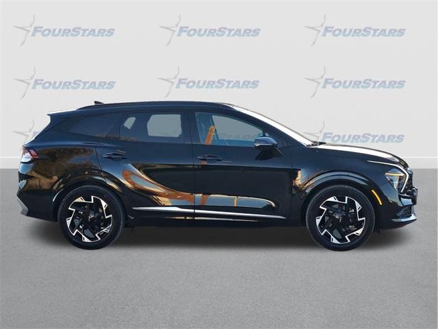 Used 2023 Kia Sportage SX Prestige with VIN 5XYK53AF5PG071519 for sale in Jacksboro, TX