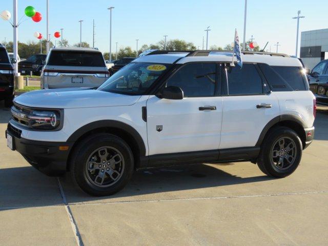 Certified 2023 Ford Bronco Sport Big Bend with VIN 3FMCR9B66PRD51753 for sale in Temple, TX