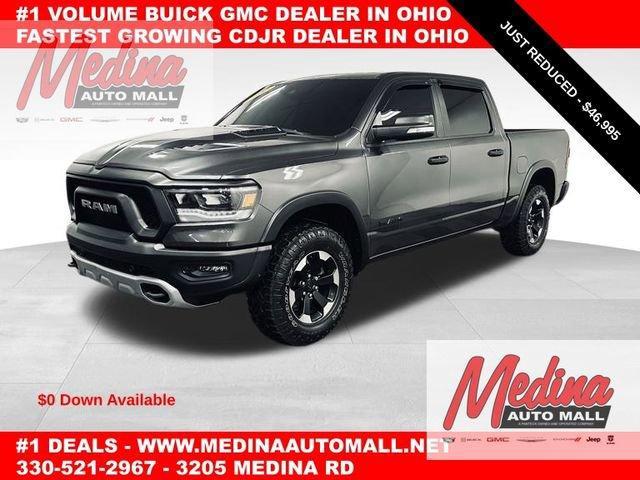 2022 Ram 1500 Vehicle Photo in MEDINA, OH 44256-9631