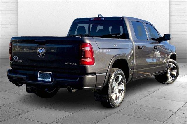 2021 Ram 1500 Vehicle Photo in TOPEKA, KS 66609-0000