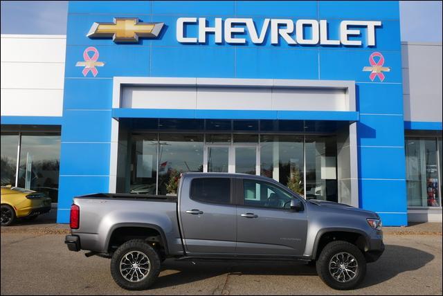 Used 2021 Chevrolet Colorado ZR2 with VIN 1GCGTEEN1M1263170 for sale in Maplewood, Minnesota