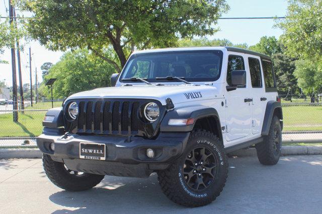 2020 Jeep Wrangler Unlimited Vehicle Photo in HOUSTON, TX 77090