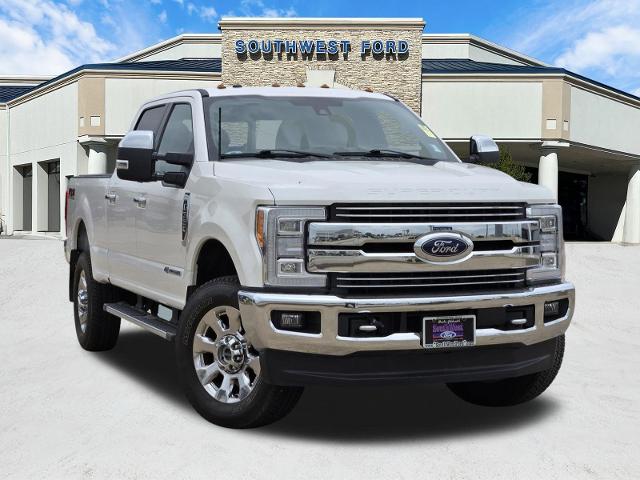 2018 Ford Super Duty F-350 SRW Vehicle Photo in Weatherford, TX 76087-8771