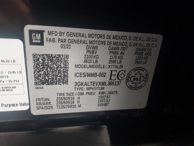 2021 GMC Terrain Vehicle Photo in OSHKOSH, WI 54904-7811