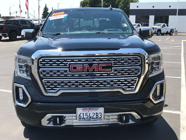 Used 2020 GMC Sierra 1500 Denali Denali with VIN 1GTU9FEL2LZ365082 for sale in Yuba City, CA