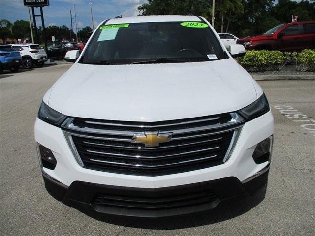 Certified 2023 Chevrolet Traverse 3LT with VIN 1GNERHKWXPJ180191 for sale in Cape Coral, FL