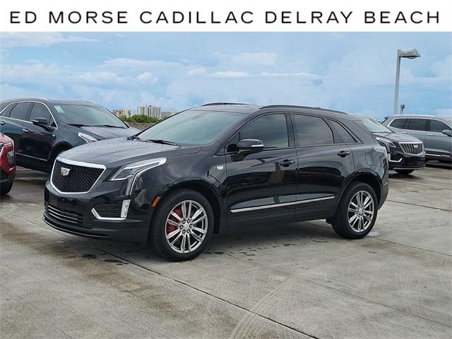 2024 Cadillac XT5 Vehicle Photo in DELRAY BEACH, FL 33483-3294