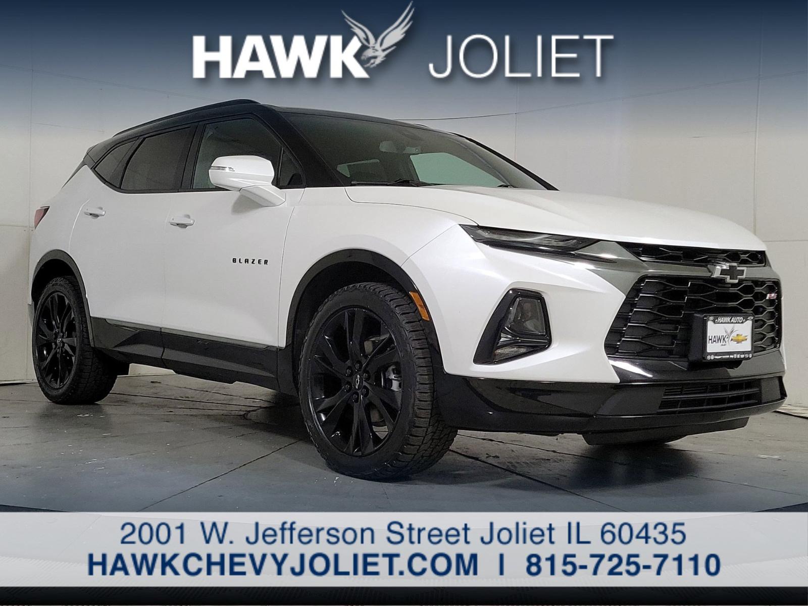 2022 Chevrolet Blazer Vehicle Photo in Plainfield, IL 60586