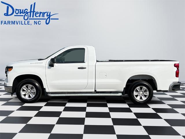 Used 2023 Chevrolet Silverado 1500 Work Truck with VIN 3GCNAAED8PG332715 for sale in Farmville, NC