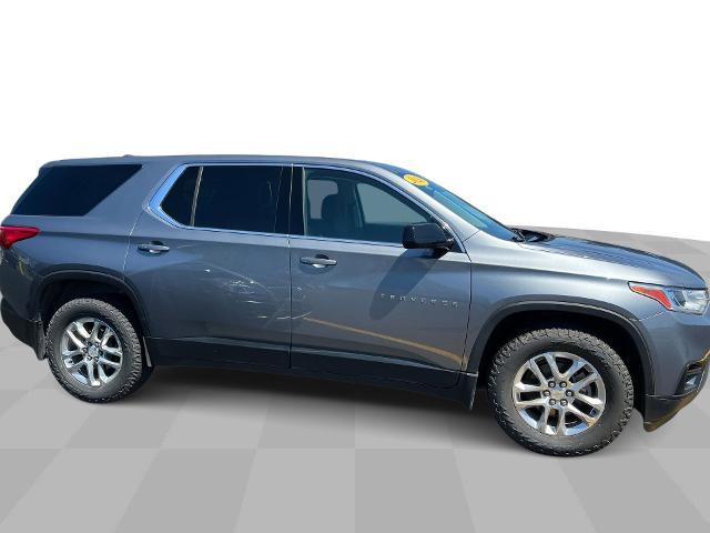 2020 Chevrolet Traverse Vehicle Photo in MASSENA, NY 13662-2255