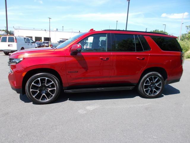 2022 Chevrolet Tahoe Vehicle Photo in LOWELL, MA 01852-4336